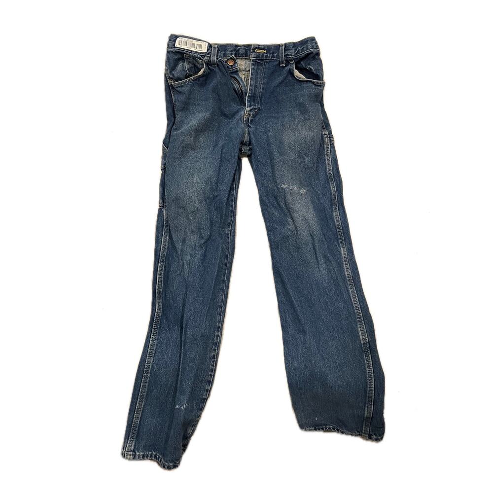 Unifirst Straight Tapered Work Jeans Mens 34x34